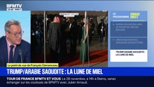 Le point de vue - La lune de miel entre Donald Trump et Mohammed ben Salmane