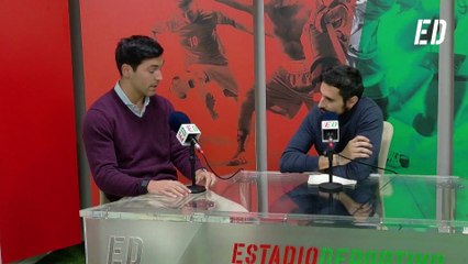 Borja Lasso, en ESTADIO Deportivo: "Almeyda ha renovado la ilusión en el sevillismo"