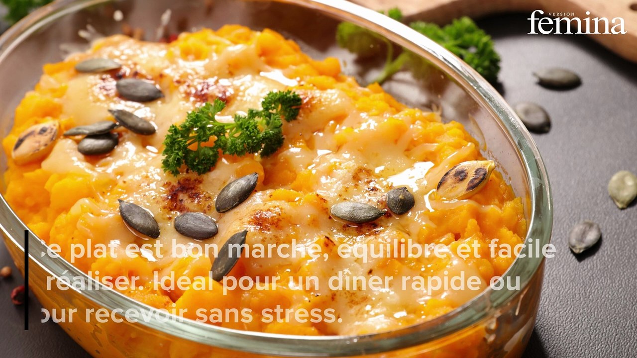 Courge butternut : cette recette de purée d’automne est parfaite pour changer de la version classique à la pomme de terre
