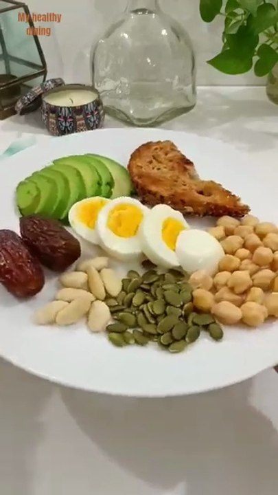 Quick & healthy breakfast idea #shorts