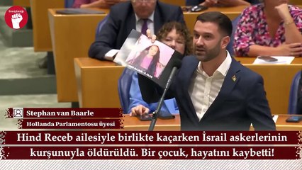 Holanda Parlamentosunda İsrail yanlısı vekile tokat gibi uyarı: ‘Filistinli çocukların fotoğraflarına bakmaya cesaretin var mı? Wilders, sen çok hain bir siyasetçisin!"