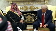 Saudi Crown Prince and Trump on investments