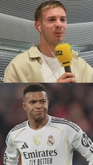 Mastantuono se rinde ante Mbappé "De Mbappé destacaría todo"