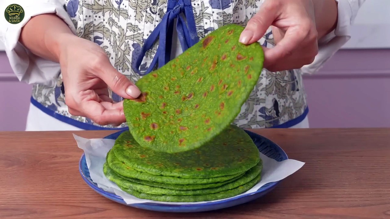 Just oats and spinach! No flour, no sugar, no yeast – lose 15 kg fast!