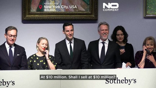 Toilette in oro massiccio venduta all'asta per 12 milioni di dollari