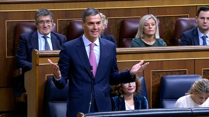 Sánchez evita a Cerdán y Feijóo le recuerda que llegó “con una moción para la corrupción”