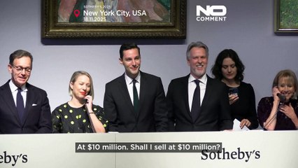 Унитаз из чистого золота продан на аукционе за $12 млн