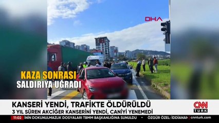 Kanseri yendi caniyi yenemedi! Emekli öğretmen trafik magandası tarafından vahşice katledildi