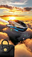 le vehicule volant pour le roi