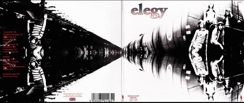 Elegy — Elegy 1972 (UK, Heavy Progressive Rock)
