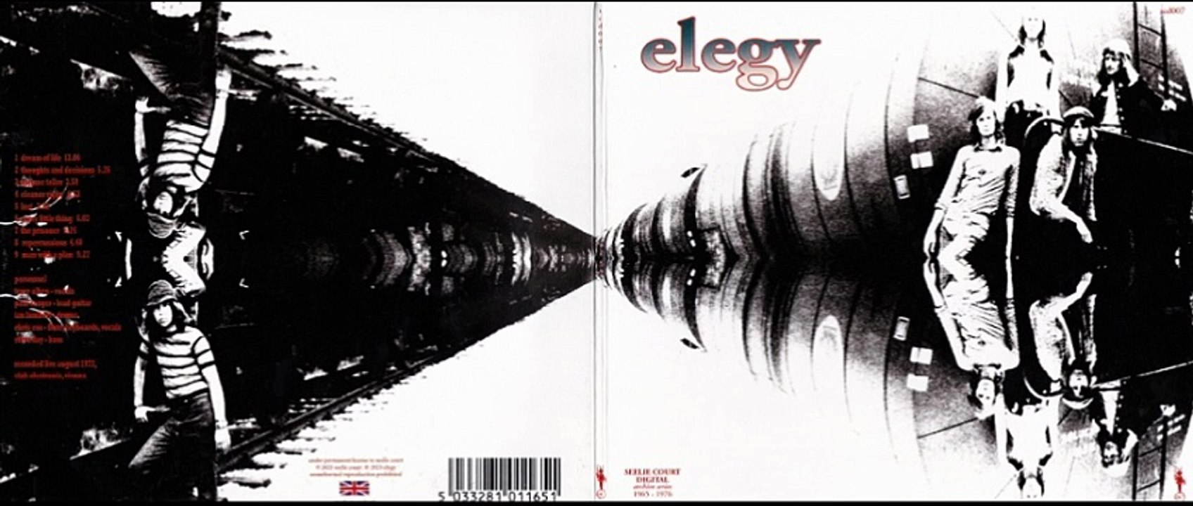 Elegy — Elegy 1972 (UK, Heavy Progressive Rock)