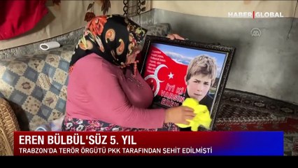 Eren Bülbül'ün son fotoğrafı! Annesinin sözleri yürekleri yaktı: Kokun gelecek mi bana