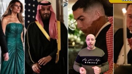 Ronaldo, Trump e Barron serata shock alla Casa Bianca tra politica e superstar