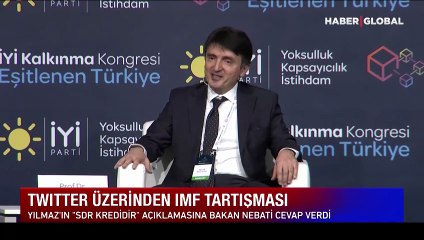 Twitter üzerinden IMF tartışmasında, Bakan Nebati'den cevap geldi ''Zamanımı milletime hizmet için harcamayı tercih ederim"