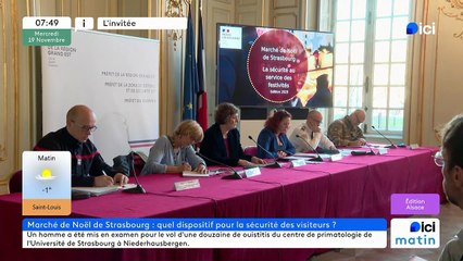 Sécurité au marché de Noël de Strasbourg : "le risque zéro n'existe pas", prévient la sous-préfète du Bas-Rhin