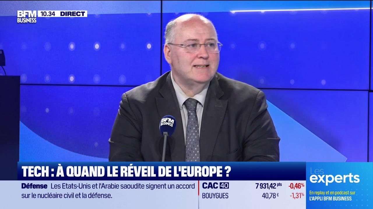 Les Experts : Tech, à quand le réveil de l'Europe ? - 19/11
