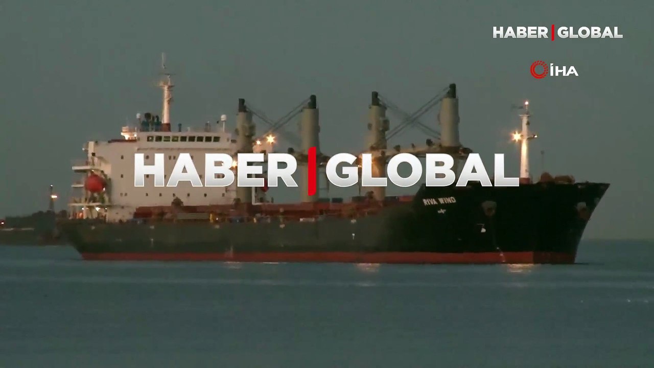 Tahıl koridoru anlaşması kapsamında iki gemi daha Ukrayna'dan yola çıktı