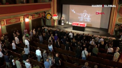 Burak Sergen'den babasına duygusal veda: Bütün sahnelerde yaşatacağım