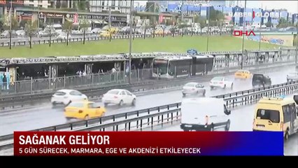 Son Dakika! 7 Ağustos hava durumu raporunu yayımladı! Meteoroloji'den 5 gün boyunca kuvvetli sağanak uyarısı