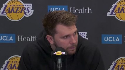 Lakers - Dončić : ''Jouer avec LeBron, c'est spécial''