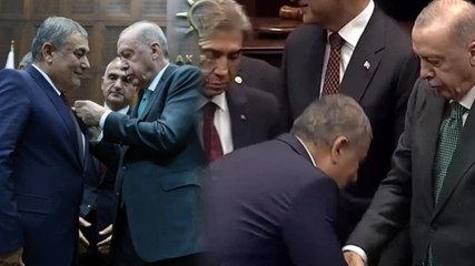 AKP'ye geçti, Erdoğan'ın elini öpmeye çalıştı