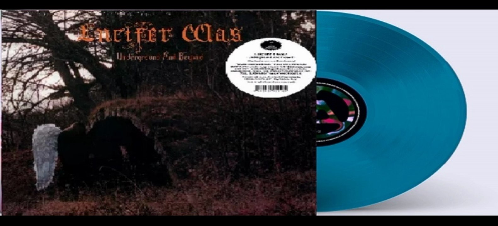 Lucifer Was — Underground And Beyond 1970-1972 (Norway, Heavy Progressive,Hard Rock)