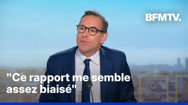 Le patron de l'IGPN répond au rapport qui pointe des défaillances de la police des polices