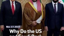 Why Do the US and Saudi Back Syria’s New Leader?