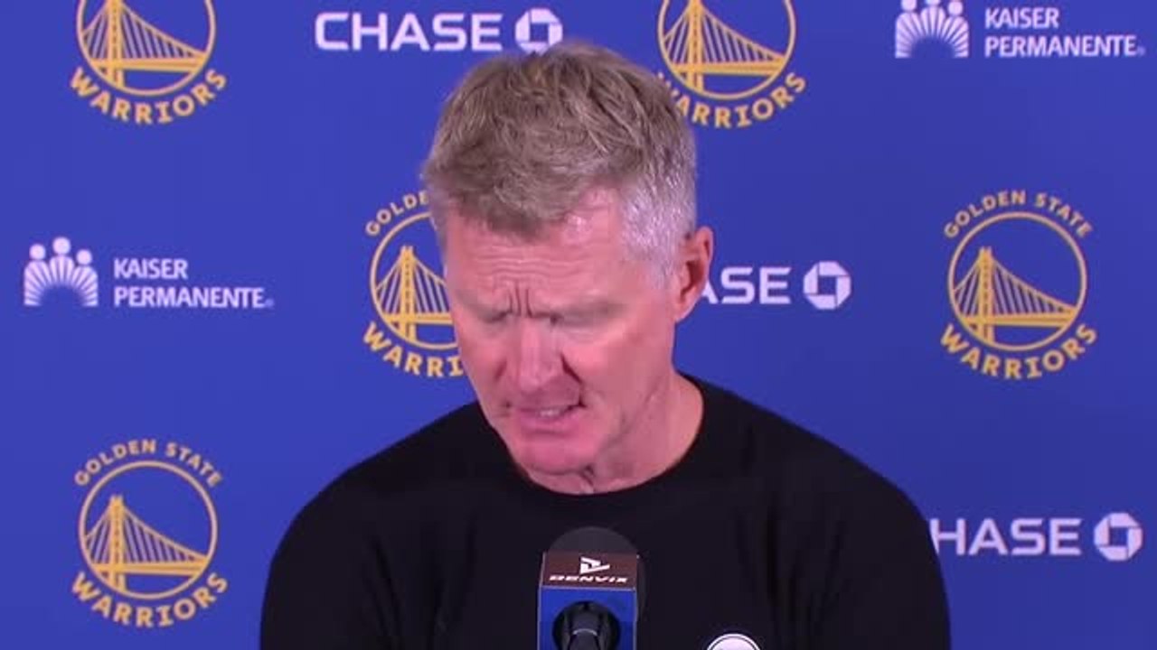 Warriors - Kerr : ''Nous avons bien joué par moments''