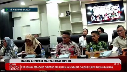 Adian Kritik Menkeu Purbaya di Depan Pedagang Thrifting saat Rapat DPR, hingga Ungkap Ajak Diskusi
