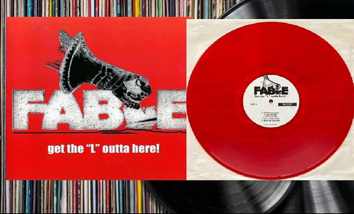 Fable — Get The L Outta Here! 1974 (Canada, Hard Rock, Stoner)