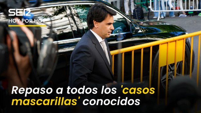 Estos son los 'casos mascarillas' conocidos: desde Luceño y Medina hasta el hermano de Ayuso, pasando por Ábalos o la Diputación de Almería