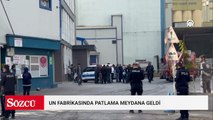 Un fabrikasındaki patlamada bir kişi yaralandı
