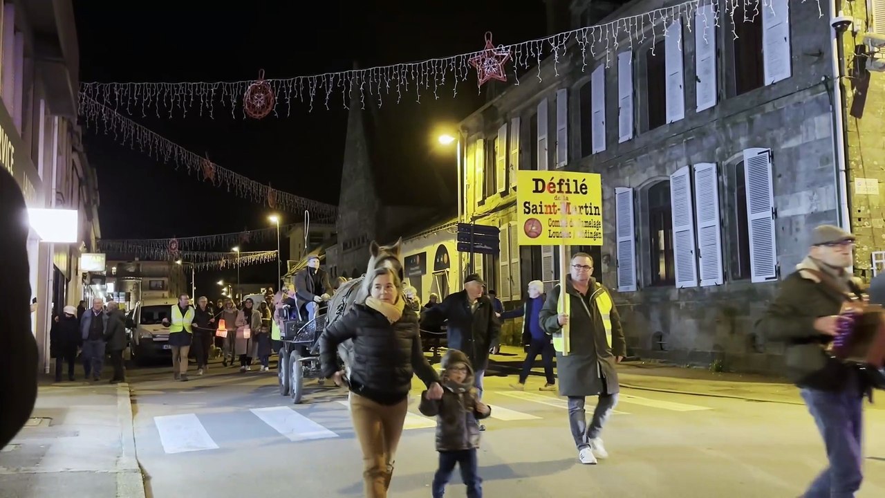 Loudéac : la tradition du défilé de la Saint-Martin