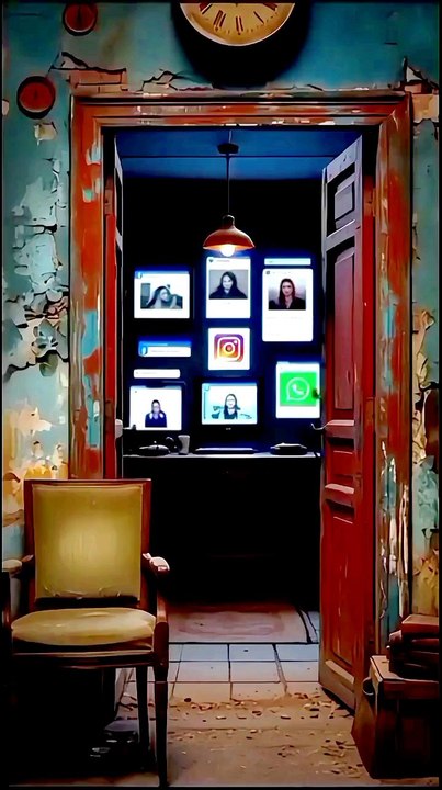 Digital Door ❓✅ "The difference between important memories and those that just need to be 'stored'. Choose your peace. 🗝️""ماضی کو بھلا دینا نہیں، بس اسے دل سے نکال کر کہیں 'Store' کر دینا بہتر ہے۔ آگے بڑھنا ضروری ہے۔"