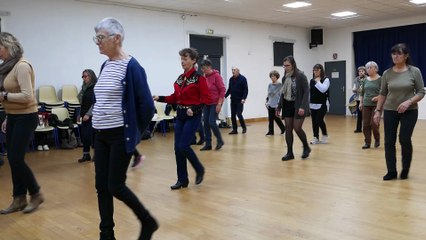 Medley de danses en ligne .... "V.D.F." *