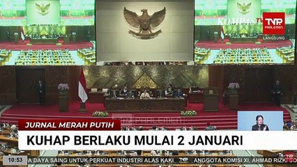 Sah Jadi Undang-Undang, KUHAP Berlaku Mulai 2 Januari 2026