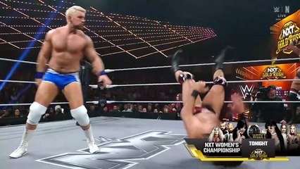 FULL MATCH - Ethan Page & Chelsea Green vs. Joe Hendry & Thea Hail - AAA Mixed Tag Team Championship - NXT Gold Rush Week 1 November 18, 2025