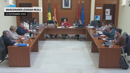 Los insultos de un concejal del PP en un pleno en Manzanares