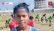 धनबाद में झारखंड अंडर-17 महिला फुटबॉल टीम सेलेक्शन ट्रायल शुरू, कुव्यवस्था देख खिलाड़ी मायूस