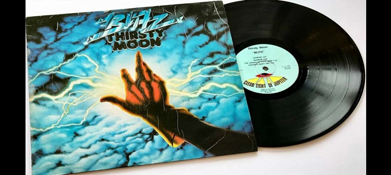 Thirsty Moon — Blitz 1975 (Germany, Krautrock,Heavy Progressive Rock)