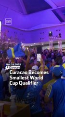 Curacao Becomes Smallest World Cup Qualifier