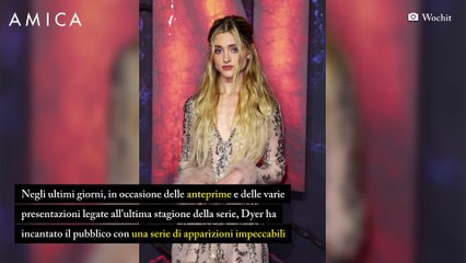 Le scelte beauty di Natalia Dyer, star di Stranger Things