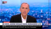 DOCUMENT - En 2022, Amine Kessaci invité de « Morandini Live » sur CNews depuis Marseille - VIDEO