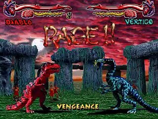 Primal Rage (ARCADE) Diablo Walkthrough