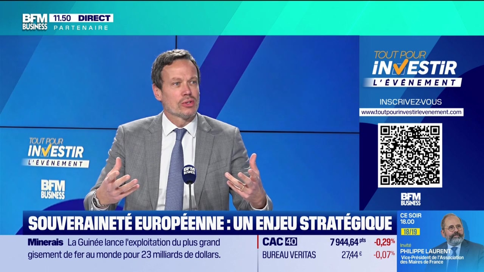 Tout pour investir L'Événement : Souveraineté européenne, un enjeu stratégique - 19/11