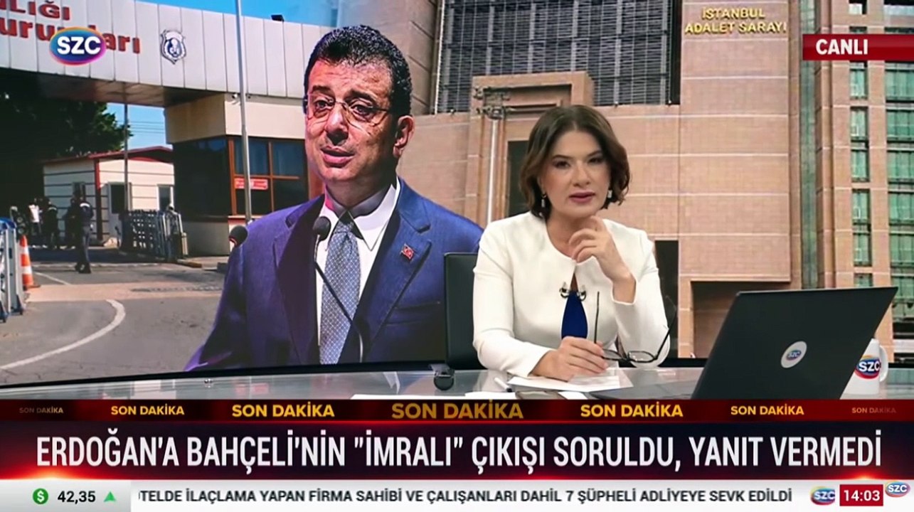 Erdoğan, "Bahçeli'nin İmralı çıkışı" sorusuna cevap vermedi