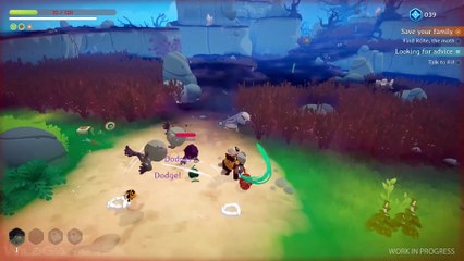 REWILDERS First Gameplay Demo _ New OPEN WORLD RPG like Pokemon