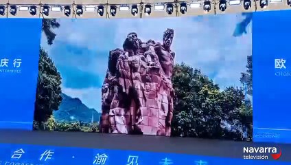 Chivite apuesta por impulsar las relaciones con China