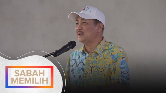 Hajiji garis empat teras utama GRS bangunkan Sabah
